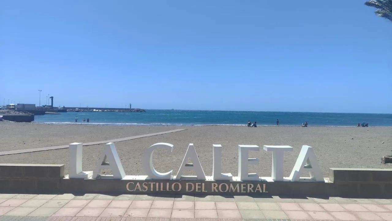 Apartamento La Paloma Castillo del Romeral