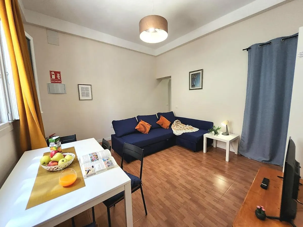 Apartmán La Paloma Castillo del Romeral