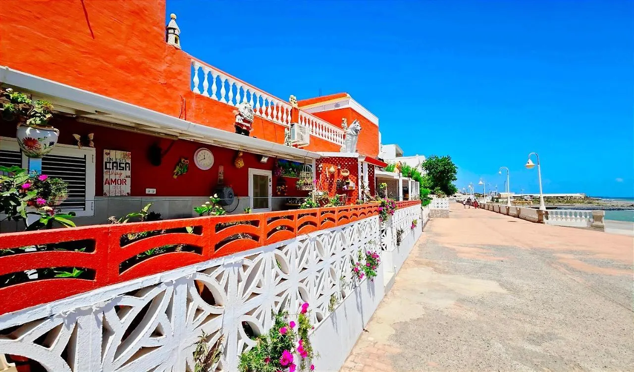Apartmán La Paloma Castillo del Romeral