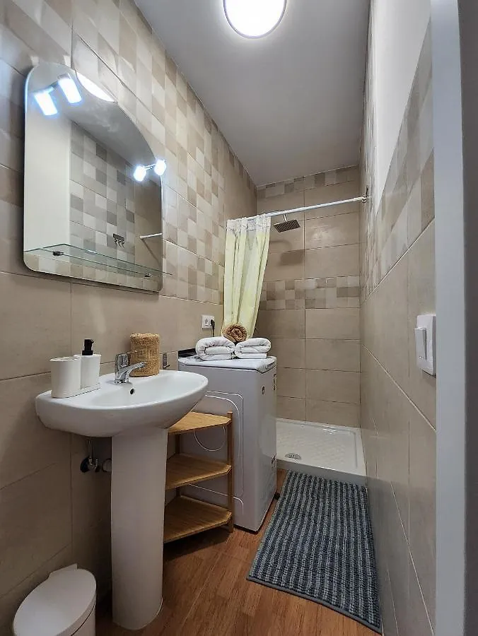 Apartmán La Paloma Castillo del Romeral Španělsko